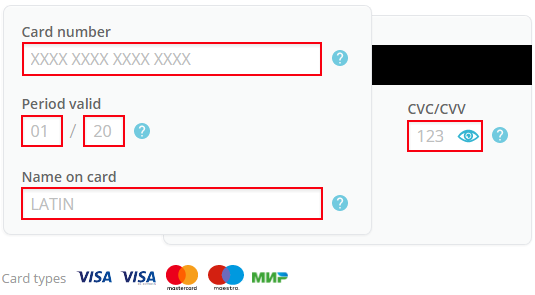 How to pay via VISA, MasterCard, American Express | Platron - сервис ...